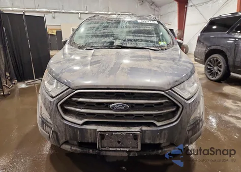 2019 Ford Ecosport Se из США, поврежденный, VIN MAJ6S3GL2KC252376